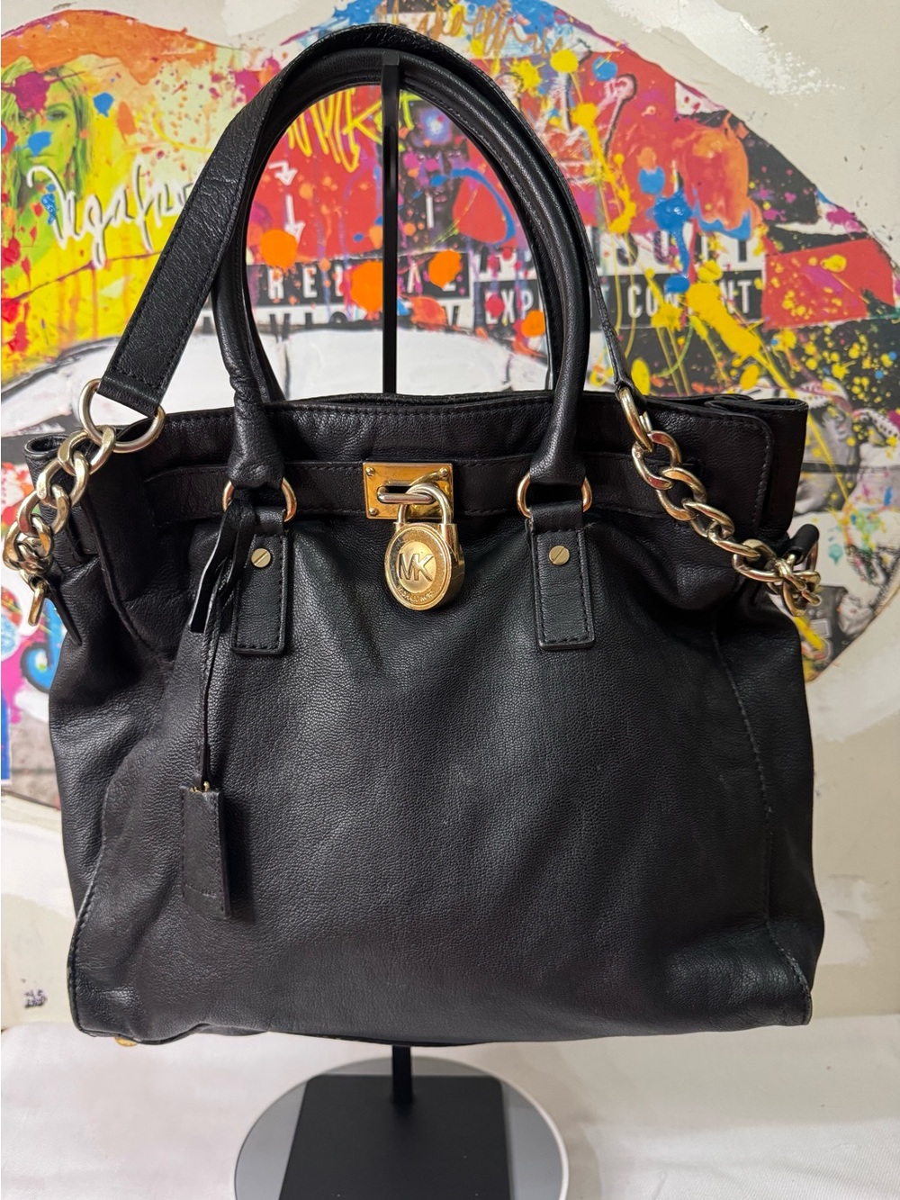 Michael Kors Hamilton Bag - Picture 3 of 13